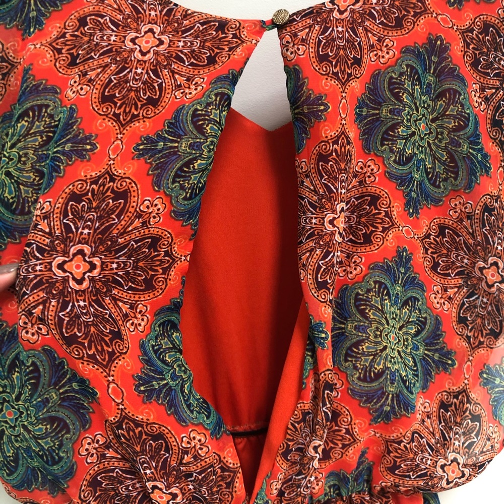 Patterned Dress - Picture 2 of 3